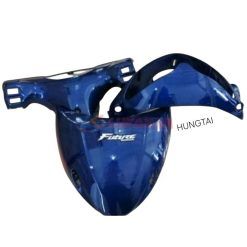 Bộ 3 nhựa vỏ đầu đèn, mặt nạ xe FUTURE 1 Xanh mực zin Honda