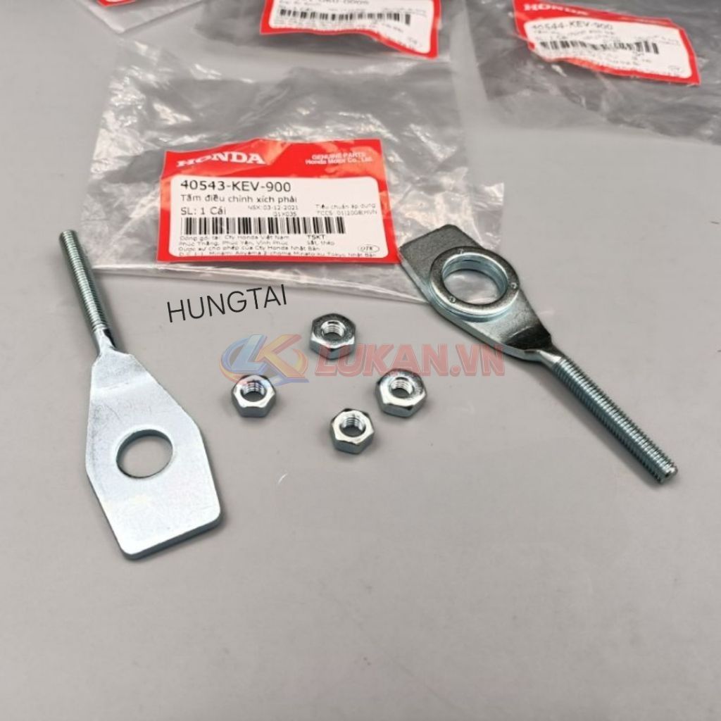 Bộ ốc pass tăng sên, xích bánh Super DREAM, WAVE ALPHA, ZX, FUTURE 1... zin 40544-KEV-900, 40543-KEV-900 - Ảnh 2