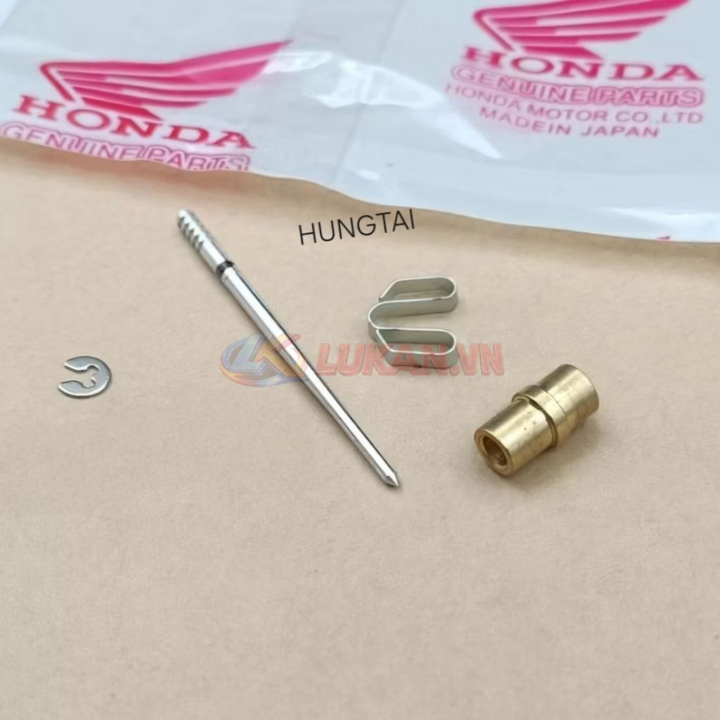 Kim đót bình xăng con, chế hòa khí xe DREAM, WAVE 100.... zin - Ảnh 3