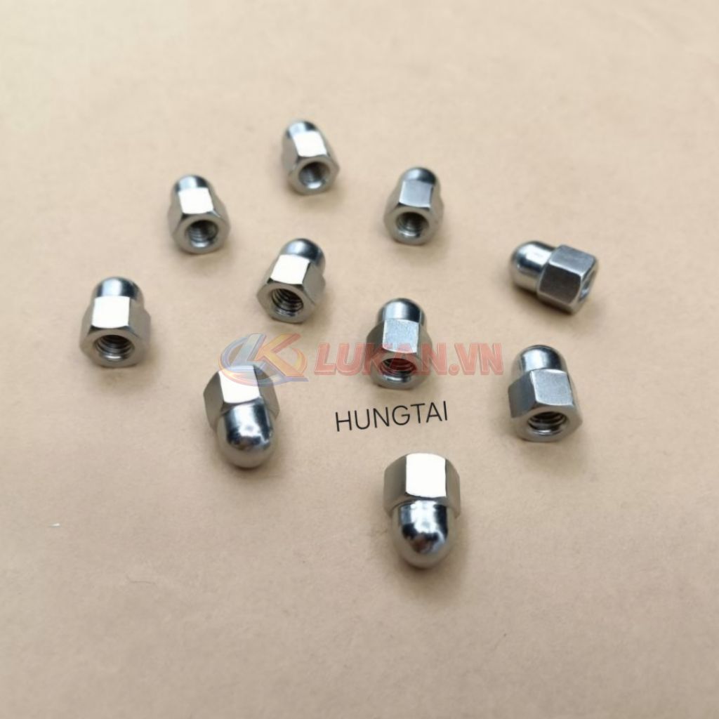 1 Ốc tán bắt cổ pô 6mm xe DREAM, WAVE, FUTURE... zin Honda 90207-165-600 - Ảnh 3
