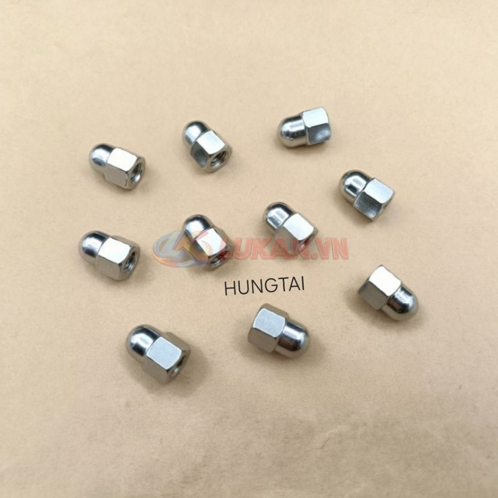 1 Ốc tán bắt cổ pô 6mm xe DREAM, WAVE, FUTURE... zin Honda 90207-165-600 - Ảnh 4