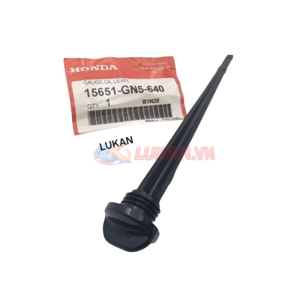 Ti nắp thăm nhớt xe DREAM, WAVE... zin chính hãng thái 15651-GN5-640