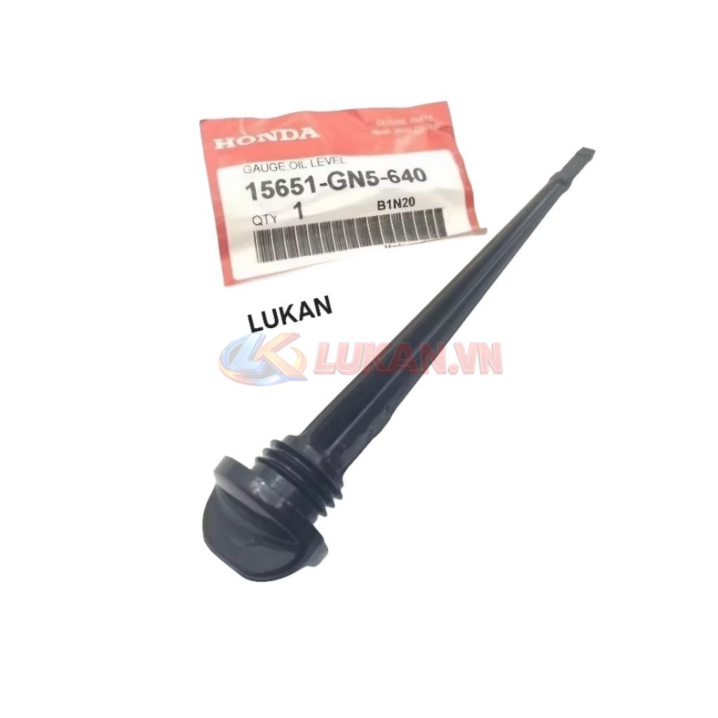 Ti nắp thăm nhớt xe DREAM, WAVE... zin chính hãng thái 15651-GN5-640 - Ảnh 3