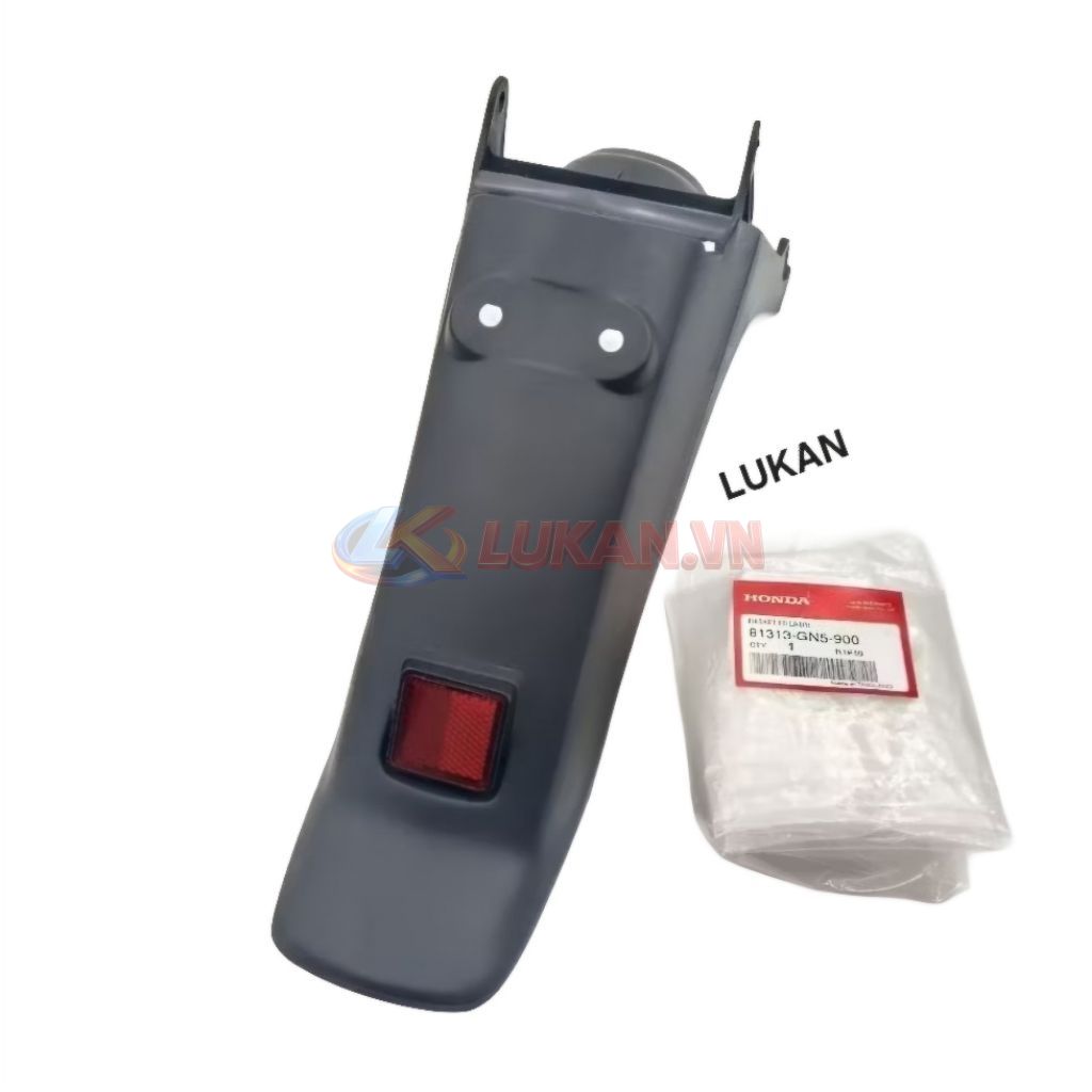 Nhựa dè đuôi biển số, chắn bùn sau xe DREAM Lùn zin Honda Thái
