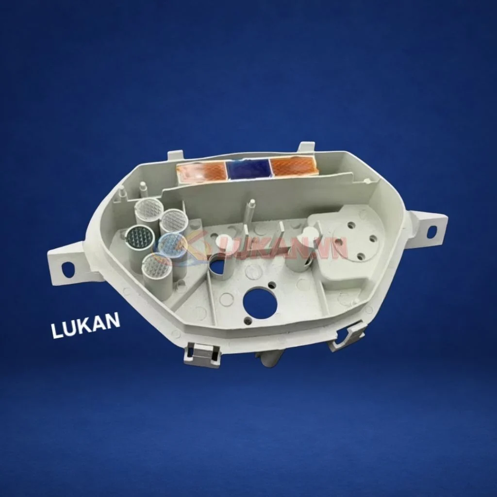 Nhựa đế đồng hồ, công tơ mét WAVE Thái, ALPHA, ZX... zin 37212-KRS-920