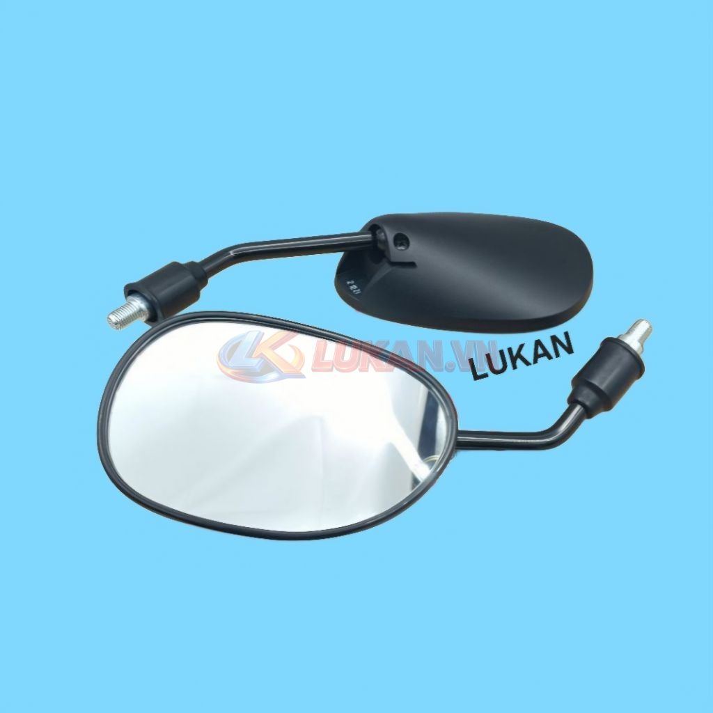 Cặp kính, gương chiếu hậu WAVE S110, RSX, ALPHA 110, BLADE... zin 88110-K03-M60, 88110-K03-M60 - Ảnh 2