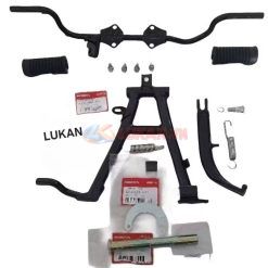 Full bộ gác chân, chống đứng xe DREAM Thái zin Honda