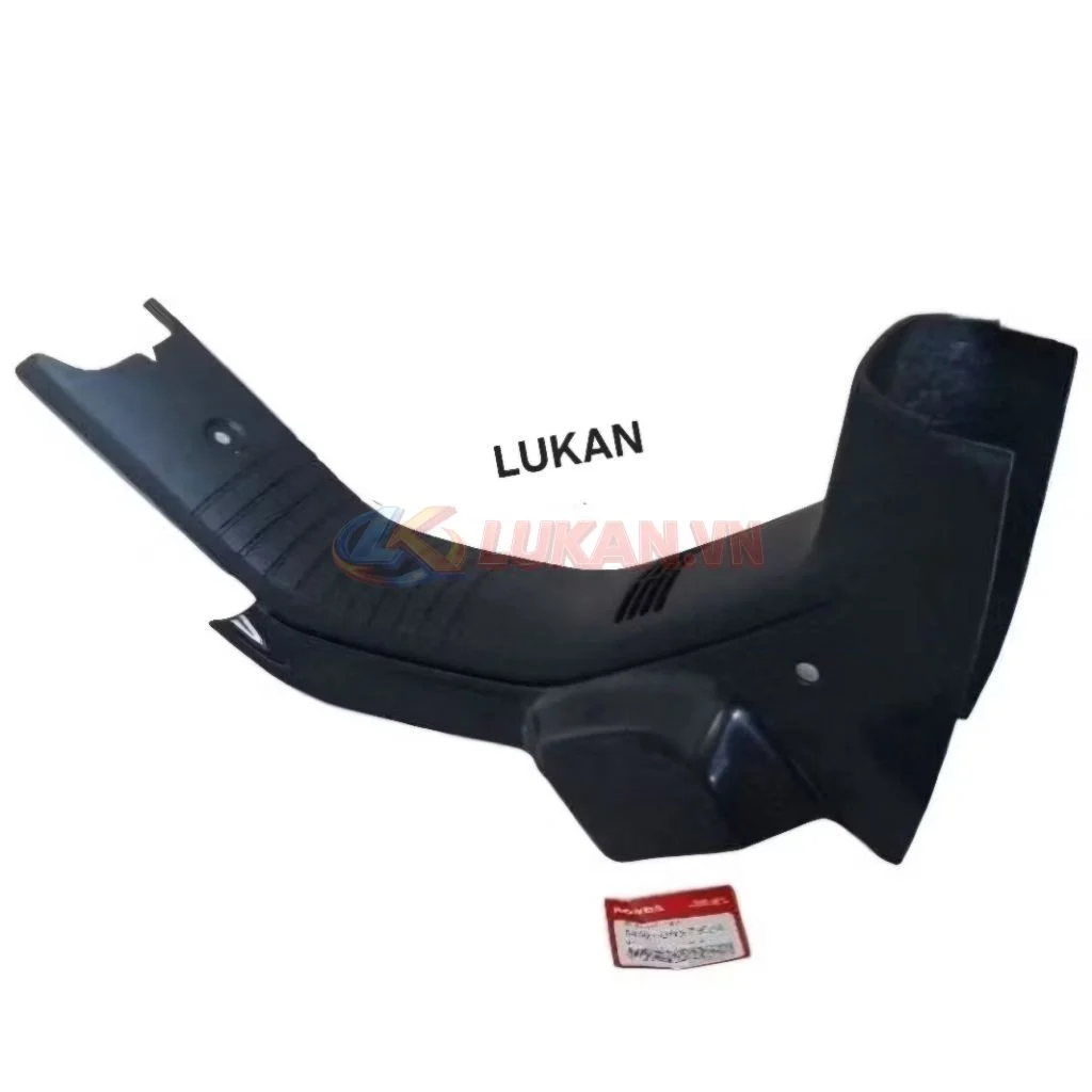 Nhựa đen, yếm lườn giữa ốp sườn baga xe DREAM Lùn zin Honda Thái - Ảnh 2