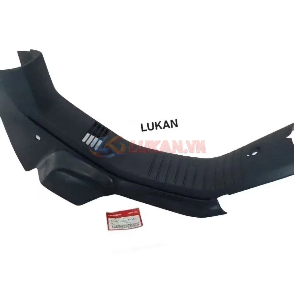 Nhựa đen, yếm lườn giữa ốp sườn baga xe DREAM Lùn zin Honda Thái - Ảnh 3