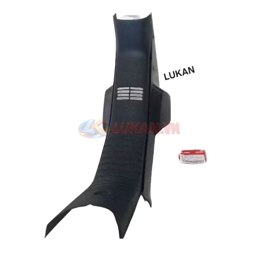 Nhựa đen, yếm lườn giữa ốp sườn baga xe DREAM Lùn zin Honda Thái - Ảnh 4