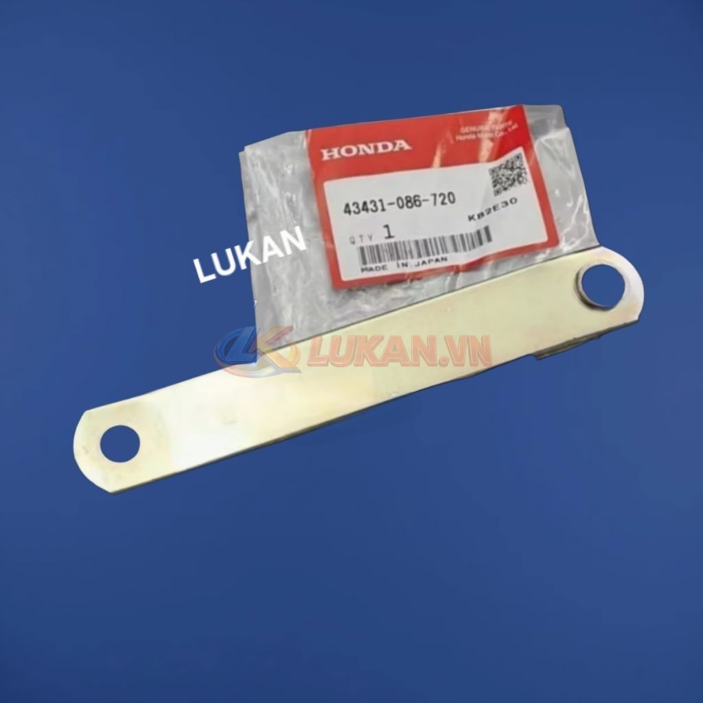 Cây pass chữ Y giữ má phanh đùm sau DREAM Thái zin Honda 43431-086-720 - Ảnh 2