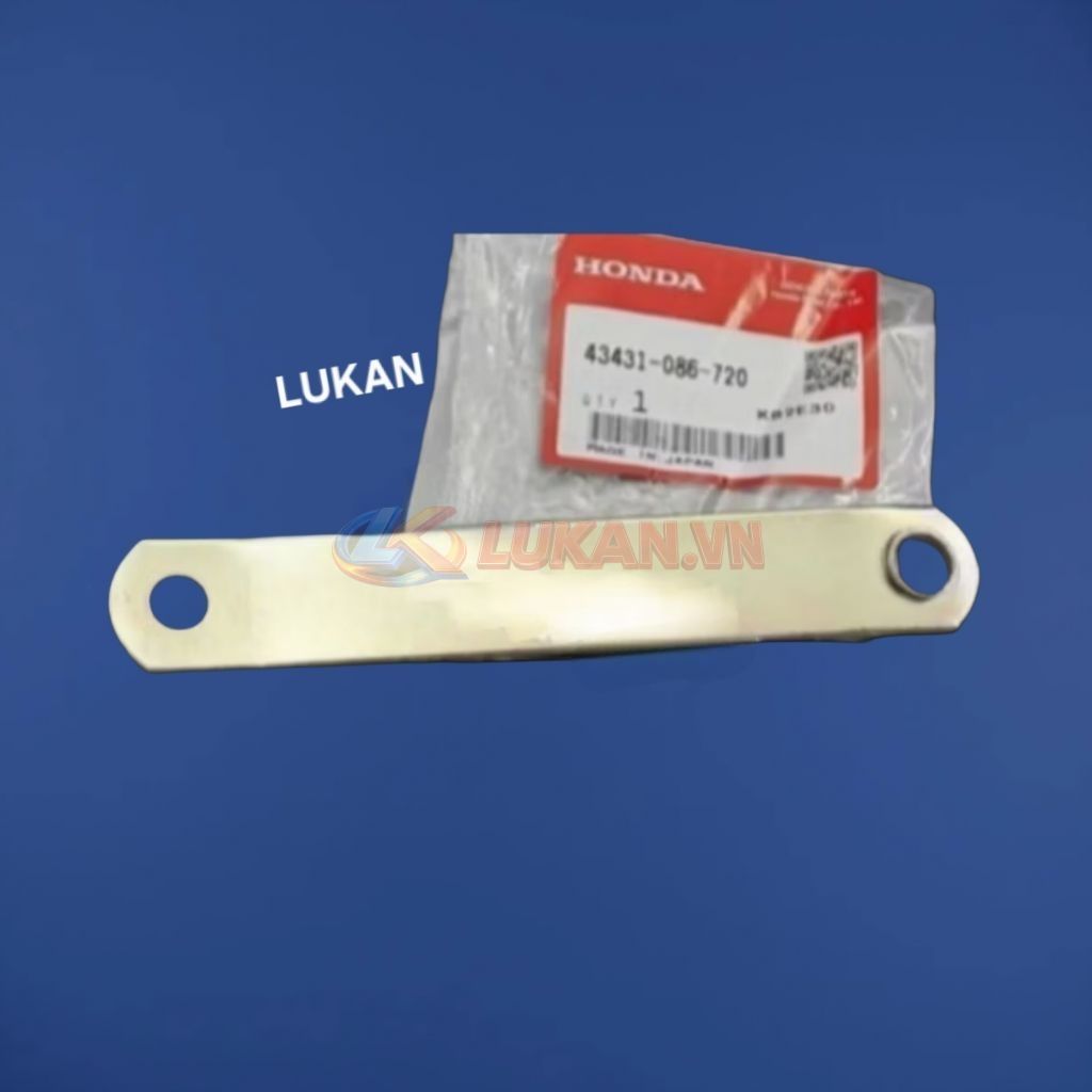 Cây pass chữ Y giữ má phanh đùm sau DREAM Thái zin Honda 43431-086-720 - Ảnh 3