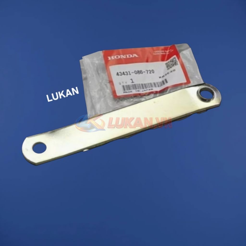 Cây pass chữ Y giữ má phanh đùm sau DREAM Thái zin Honda 43431-086-720 - Ảnh 4