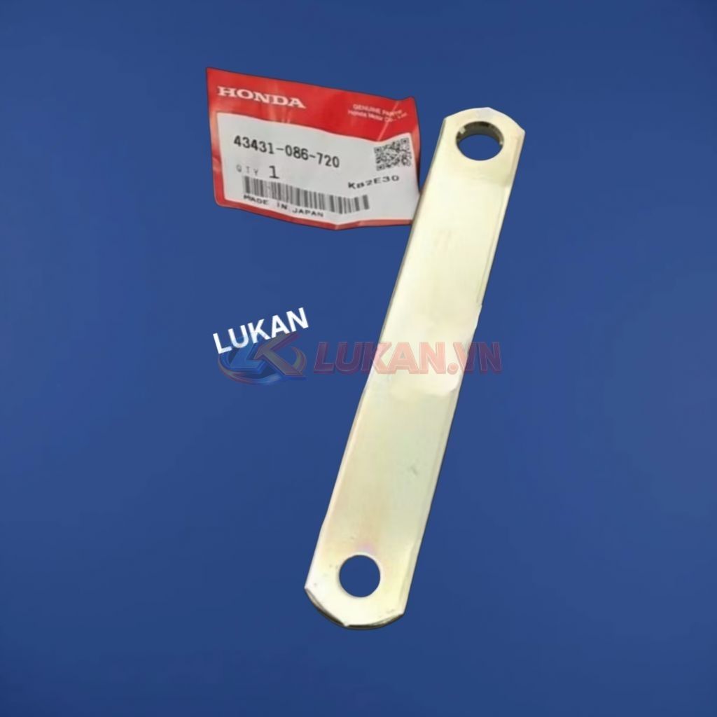 Cây pass chữ Y giữ má phanh đùm sau DREAM Thái zin Honda 43431-086-720