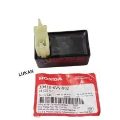 Cục IC đánh lửa xe Super DREAM ổ giắc cắm đôi zin Honda 30410-KVV-902