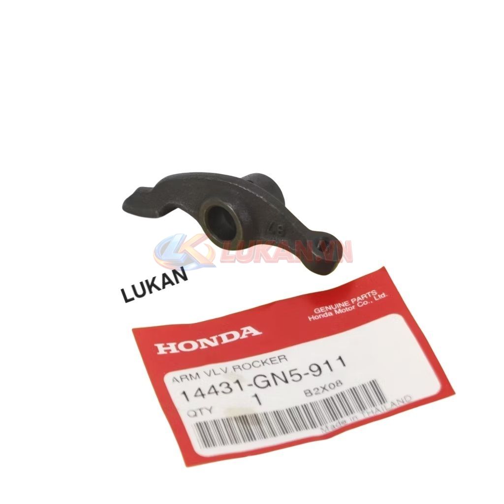 Cặp cò mổ xupap đầu quylat xe DREAM, WAVE, FUTURE 1.... zin Honda 14431-GN5-911 - Ảnh 4