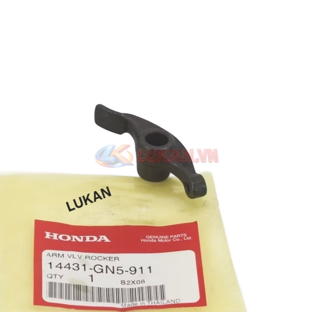 Cặp cò mổ xupap đầu quylat xe DREAM, WAVE, FUTURE 1.... zin Honda 14431-GN5-911 - Ảnh 5