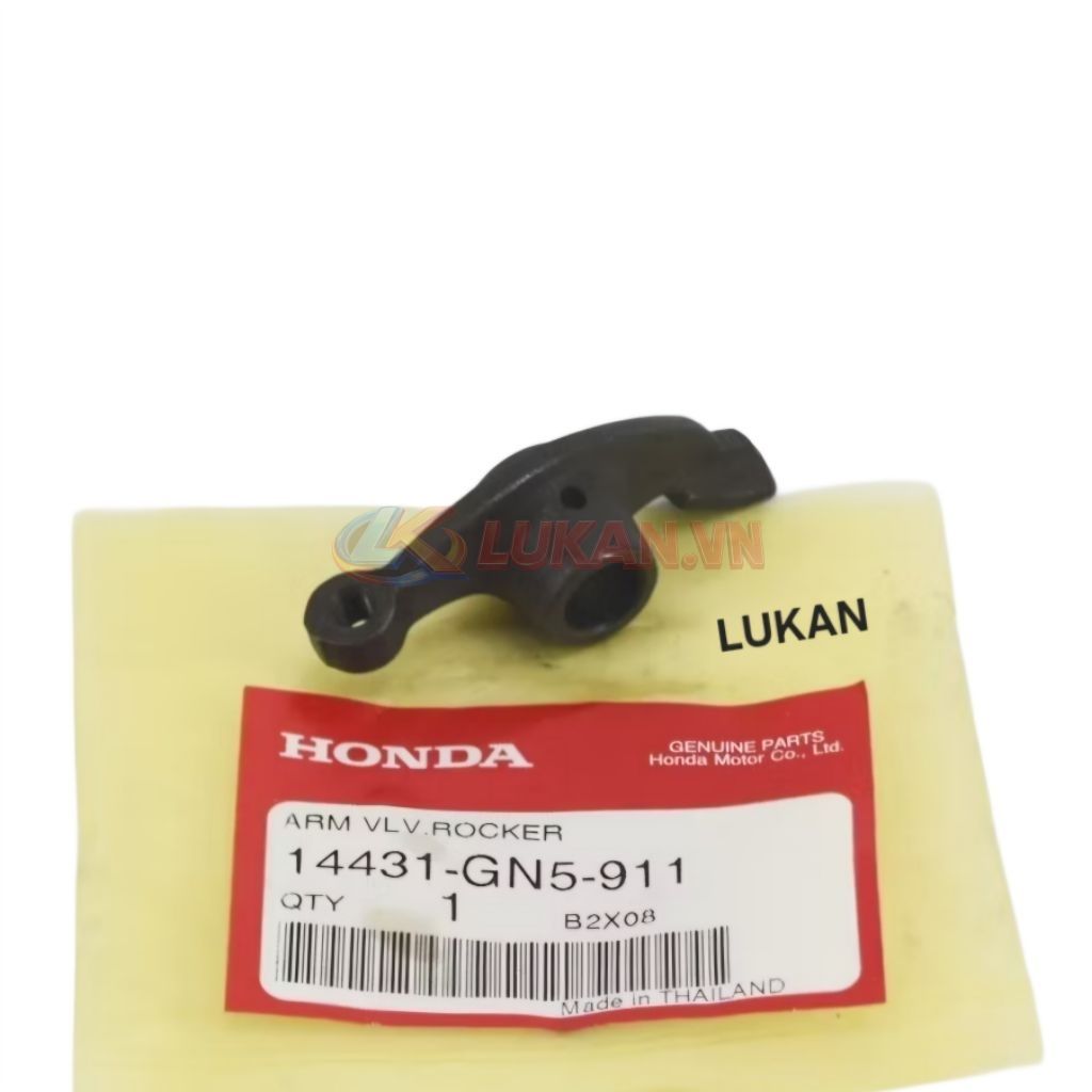 Cặp cò mổ xupap đầu quylat xe DREAM, WAVE, FUTURE 1.... zin Honda 14431-GN5-911 - Ảnh 6