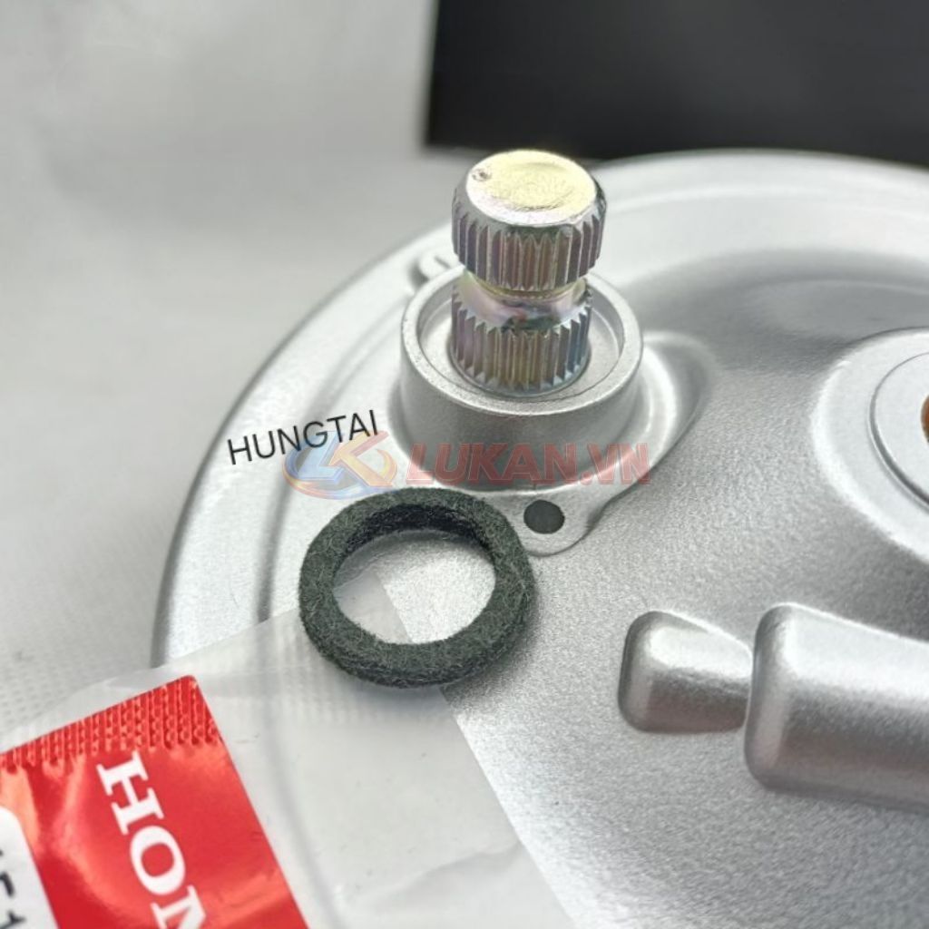 Phốt nỉ chắn bụi trục, cốt cam má phanh DREAM, WAVE, FUTURE... zin 45134-250-000 - Ảnh 3