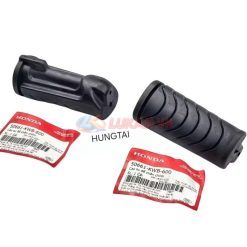 Cặp cao su gác chân giữa WAVE S110, RSX, BLADE, A110... zin 50661-KWB-600