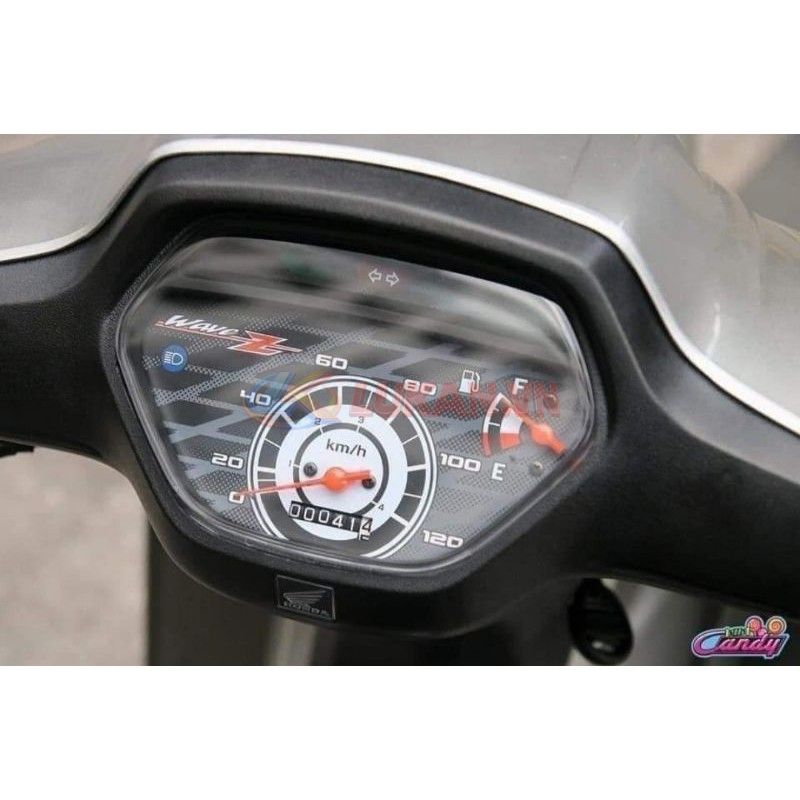 Cụm đồng hồ công tơ mét xe WAVE Thái Z zin chính hãng 37200-KRS-T01 - Ảnh 3