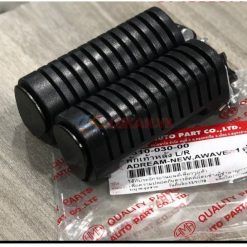 Cặp cao su gác để chân sau xe WAVE Thái, DREAM lùn xịn