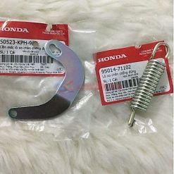 Móc lò xo chống đứng, giữa WAVE A, RS, S100, FUTURE 125.... zin Honda 95014-71102