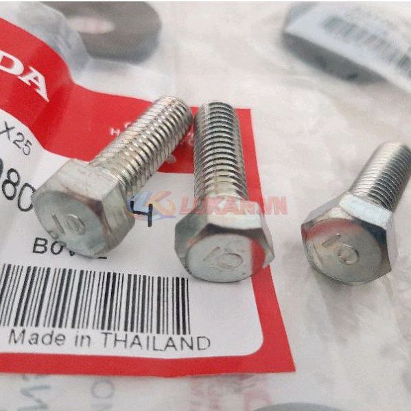 Bộ ốc bắt ghi đông sọ khỉ xe DREAM, WAVE.... zin Honda Thái xịn - Ảnh 2