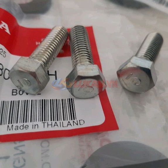 Bộ ốc bắt ghi đông sọ khỉ xe DREAM, WAVE.... zin Honda Thái xịn - Ảnh 3