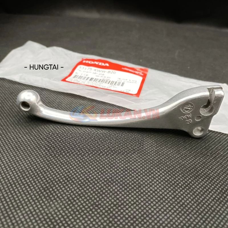 Tay thắng phanh đùm trước xe WAVE S110... zin Honda 53175-KWW-B20 - Ảnh 3