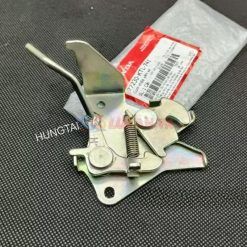Chốt gài cốp, bướm khóa Yên sau WAVE A, RS, S100, RSX... zin Honda 77230-KTL-741