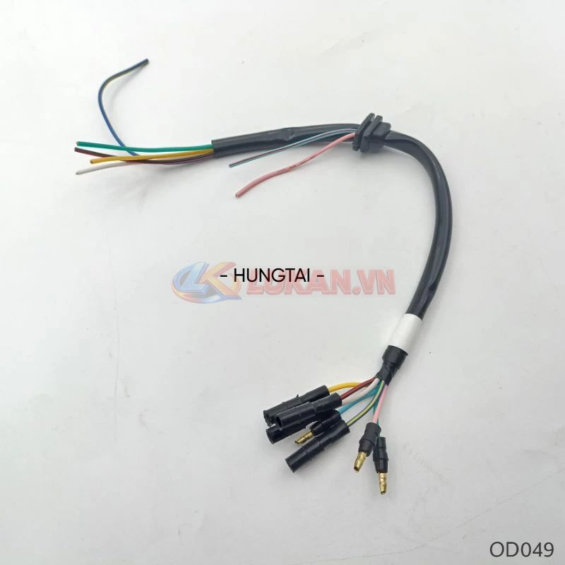 Dây điện giắc cắm cuộn lửa xe DREAM Thái, dây báo số - Ảnh 3