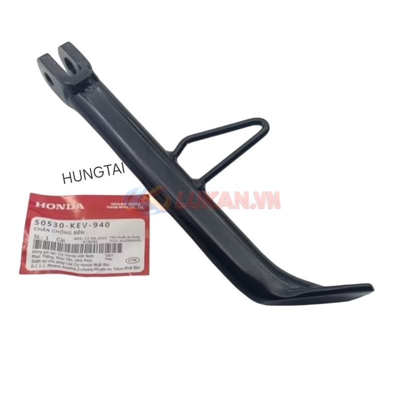 Chân chống nghiêng, ngang xe FUTURE 1 đời đầu zin chính hãng Honda 50530-KEV-940 - Ảnh 2