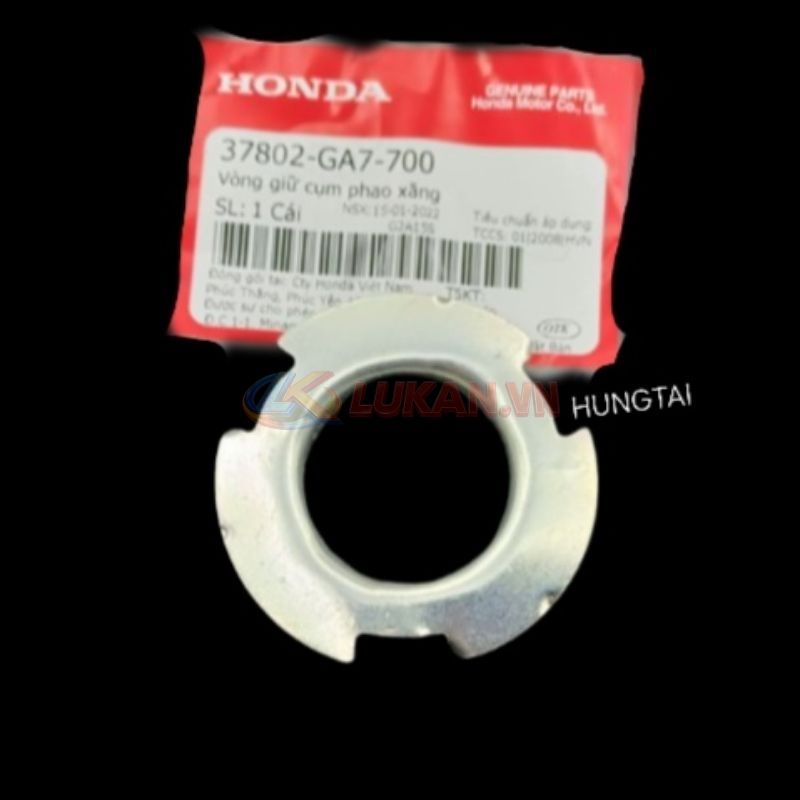 Vòng xiết giữ mạch phao báo xăng DREAM, WAVE, FUTURE... zin Honda 37802-GA7-700 - Ảnh 2
