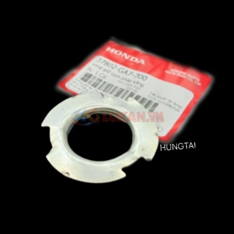 Vòng xiết giữ mạch phao báo xăng DREAM, WAVE, FUTURE... zin Honda 37802-GA7-700 - Ảnh 3