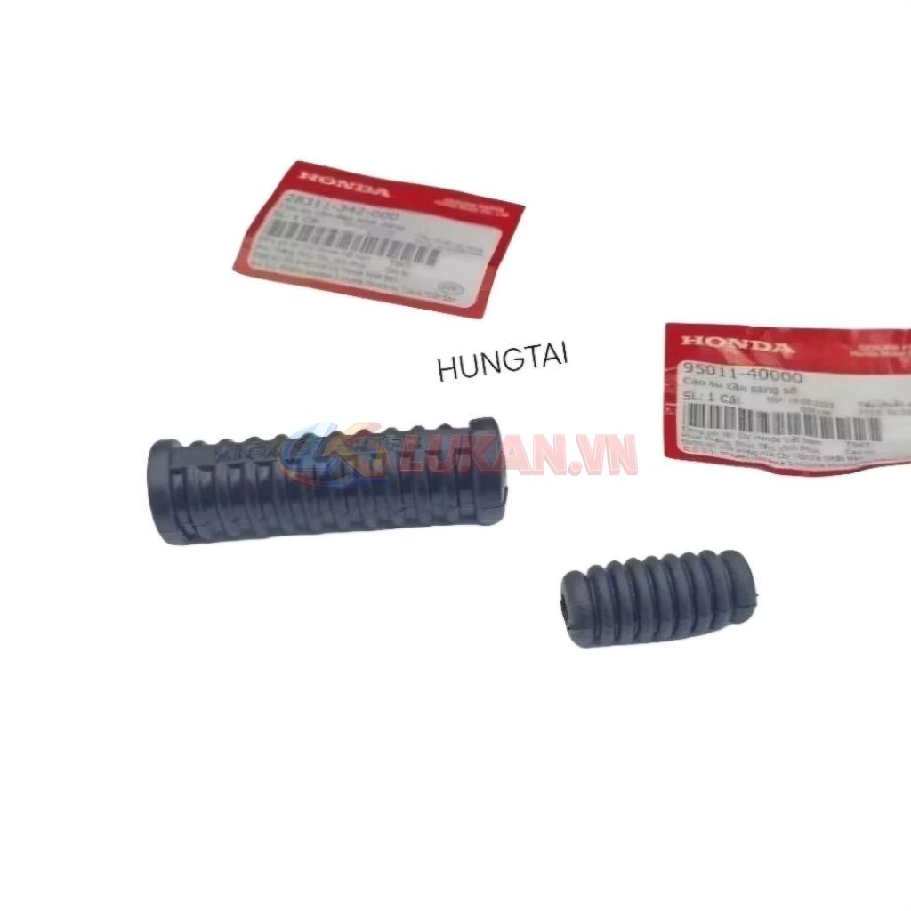 2 bọc cao su cần số, khởi động xe DREAM, WAVE, FUTURE... zin 28311-342-000, 95011-40000 - Ảnh 4
