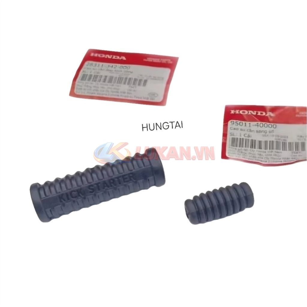 2 bọc cao su cần số, khởi động xe DREAM, WAVE, FUTURE... zin 28311-342-000, 95011-40000