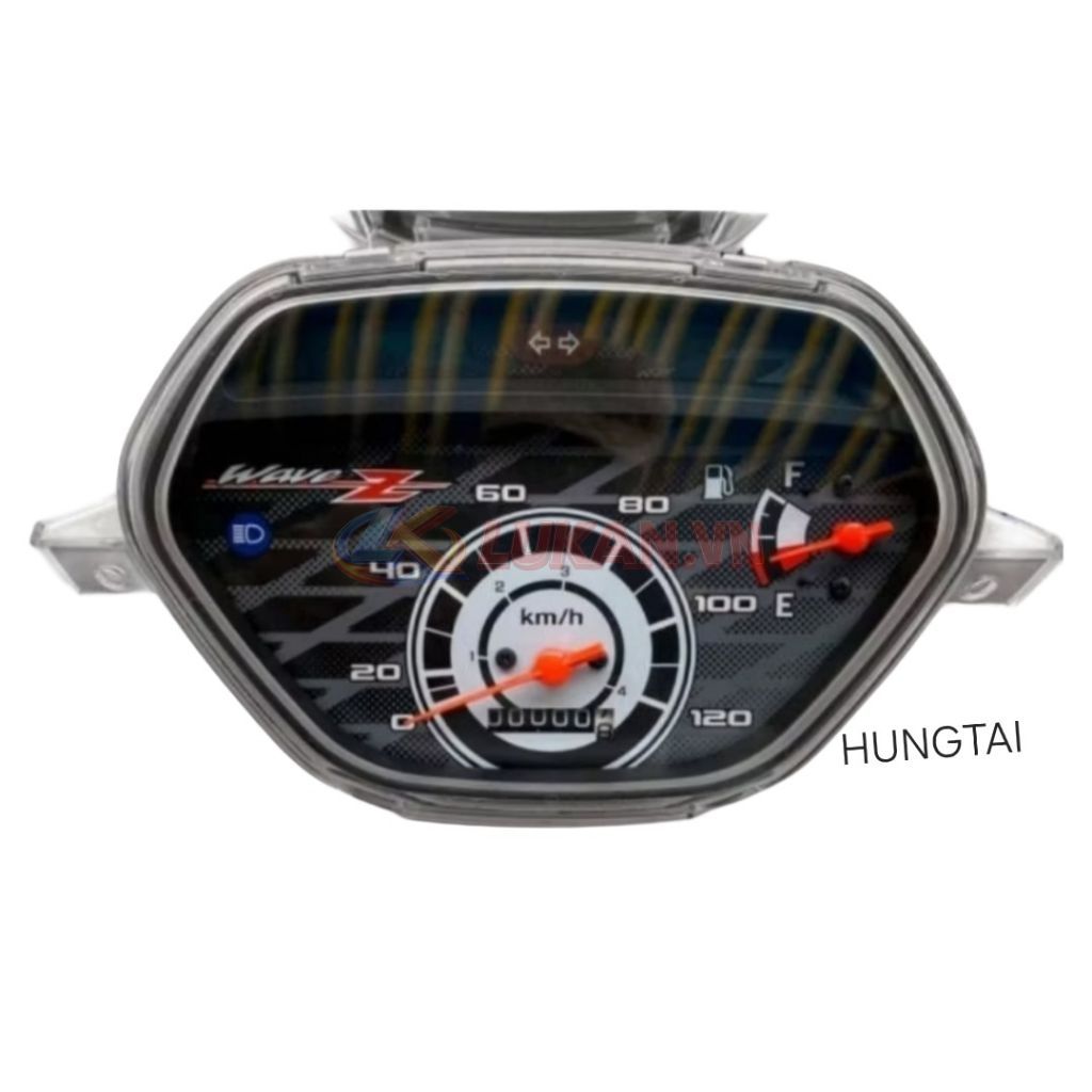 Cụm đồng hồ công tơ mét xe WAVE Thái Z zin chính hãng 37200-KRS-T01 - Ảnh 2
