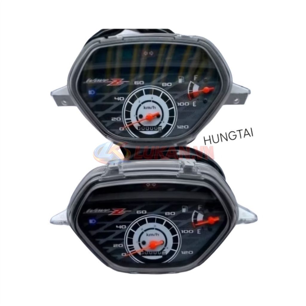 Cụm đồng hồ công tơ mét xe WAVE Thái Z zin chính hãng 37200-KRS-T01 - Ảnh 4