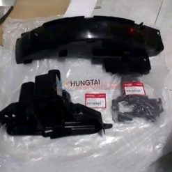 Bộ nhựa đen lót gầm, hộp bình WAVE Thái, ALPHA, ZX...  zin Honda