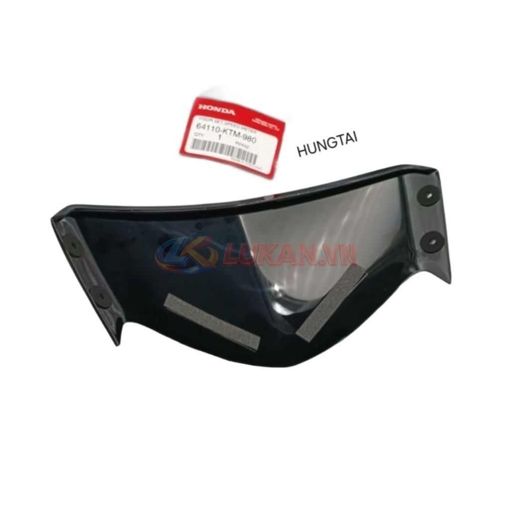 Nắp chắn gió, ốp nhựa đầu trên xe FUTURE NEO 125 zin 64110-KTM-980 - Ảnh 2