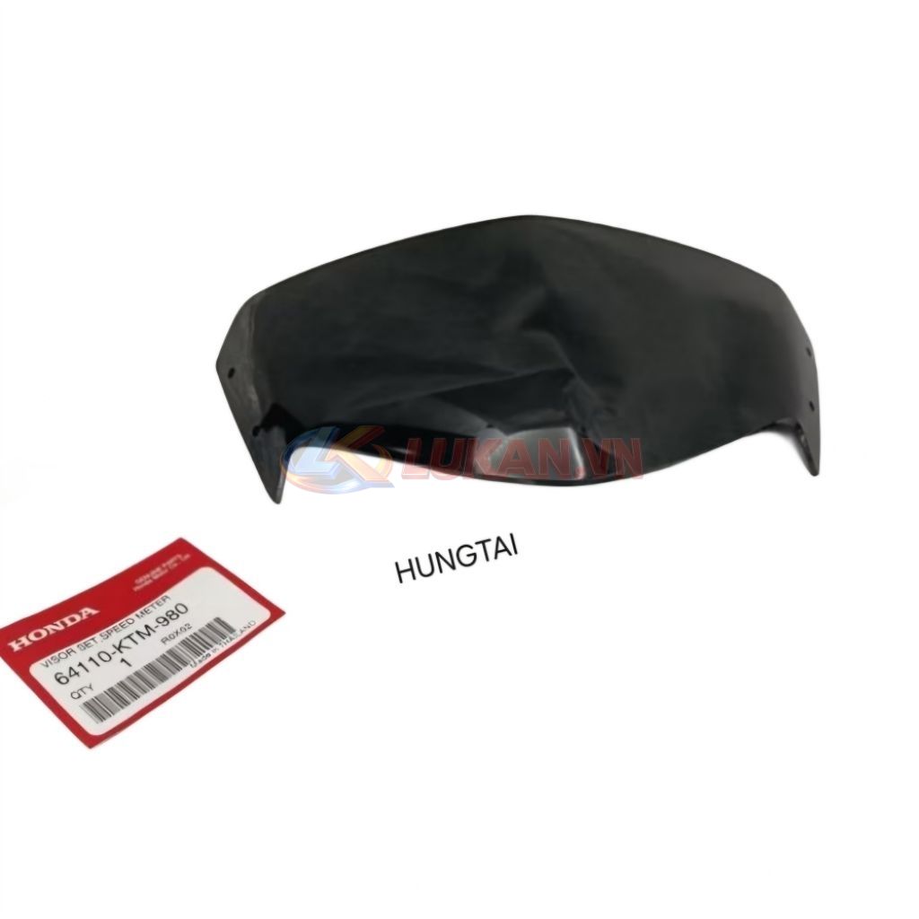 Nắp chắn gió, ốp nhựa đầu trên xe FUTURE NEO 125 zin 64110-KTM-980 - Ảnh 3