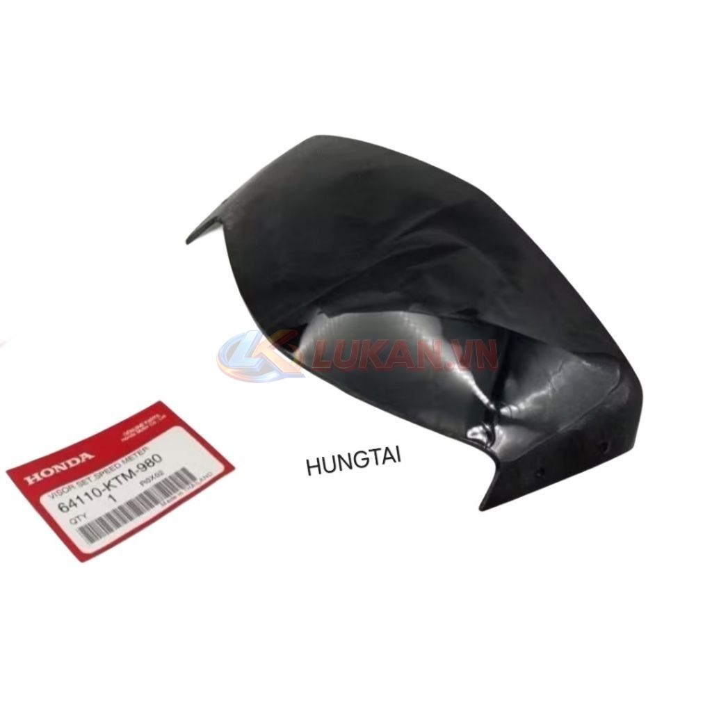 Nắp chắn gió, ốp nhựa đầu trên xe FUTURE NEO 125 zin 64110-KTM-980 - Ảnh 4