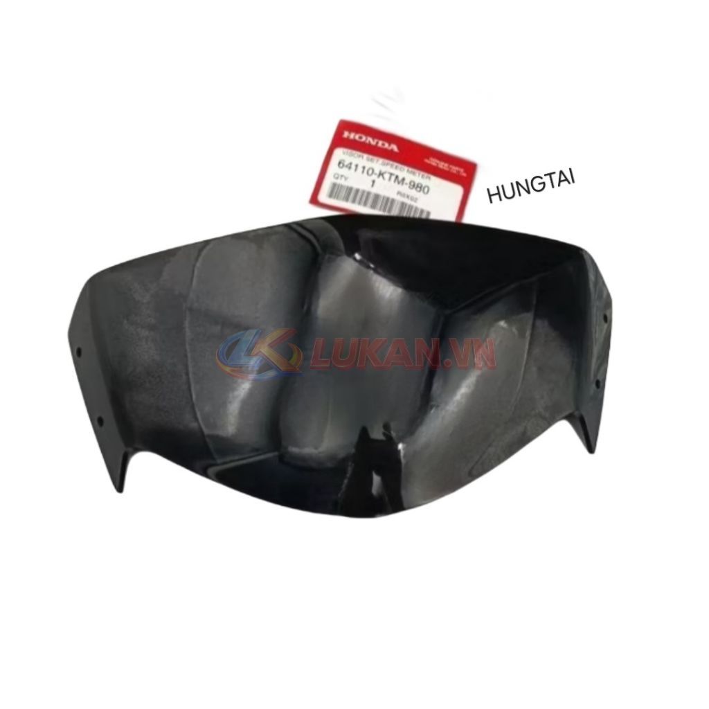 Nắp chắn gió, ốp nhựa đầu trên xe FUTURE NEO 125 zin 64110-KTM-980