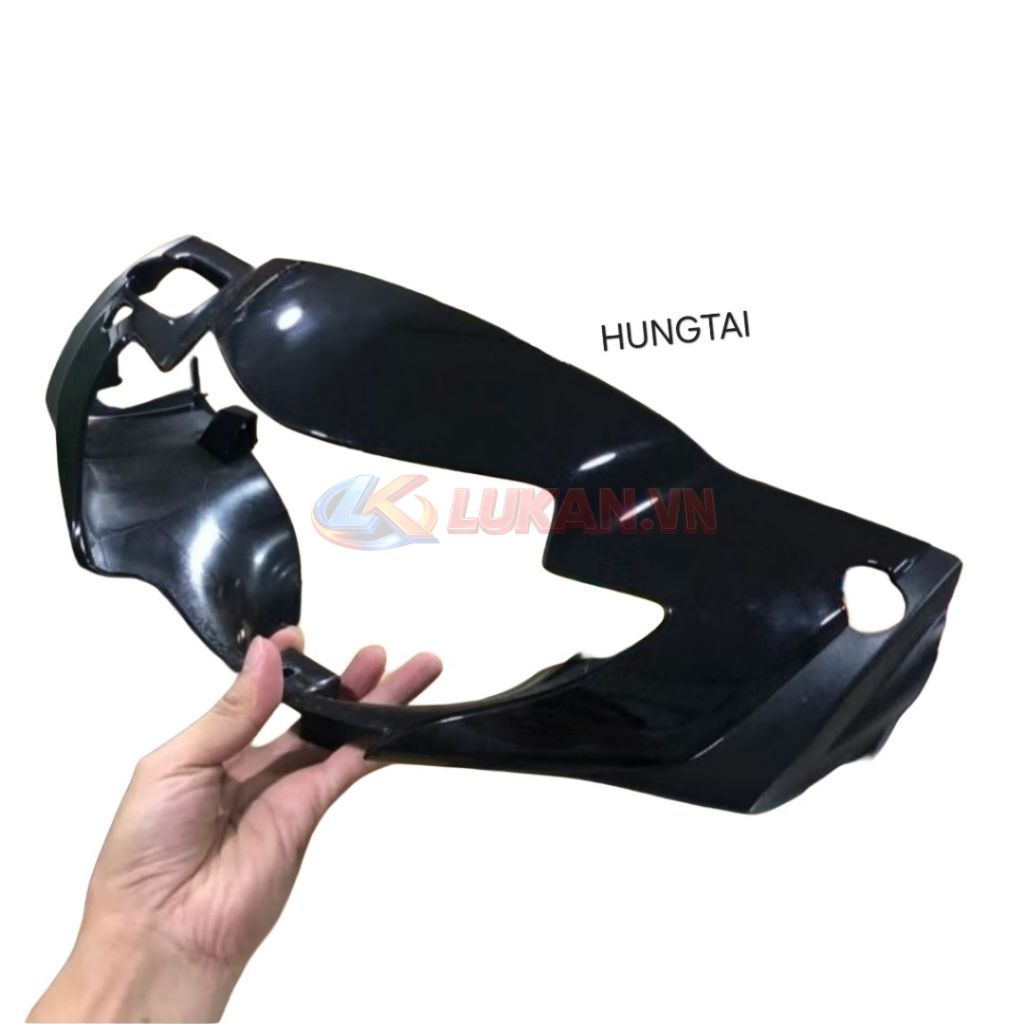 Nhựa ốp vỏ đầu đèn trước xe FUTURE NEO 125 2006... zin Honda - Ảnh 3