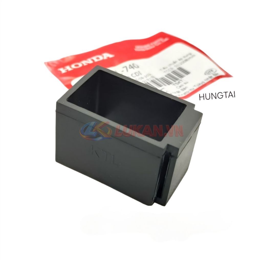 Cao su bọc cục IC, CDI xe DREAM, WAVE, FUTURE... zin Honda 30401-KTL-740 - Ảnh 3