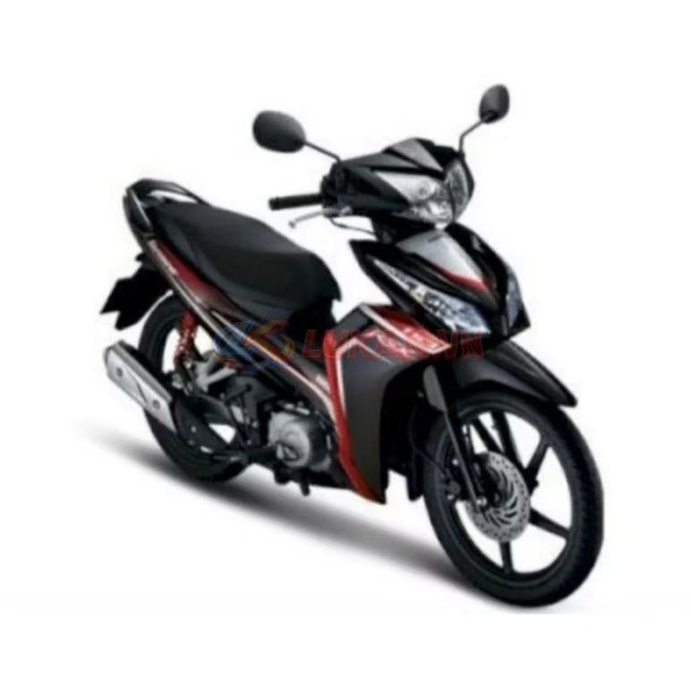 Cặp nhựa ốp nẹp bửng, cánh yếm WAVE RSX 2012 siêu nhân zin - Ảnh 2