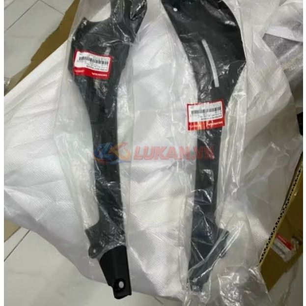 Cặp nhựa ốp nẹp bửng, cánh yếm WAVE RSX 2012 siêu nhân zin - Ảnh 3