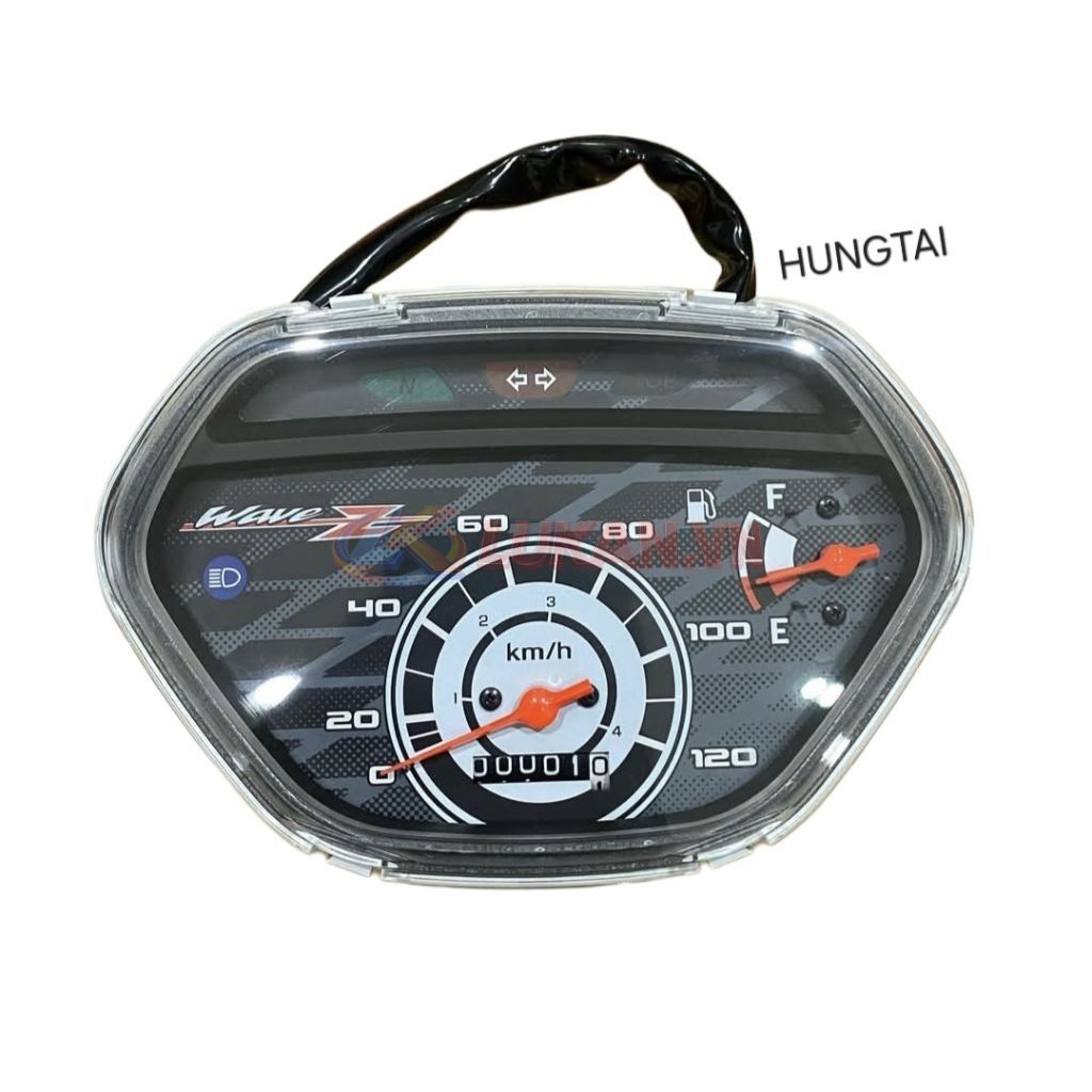 Cụm đồng hồ công tơ mét xe WAVE Thái Z zin chính hãng 37200-KRS-T01