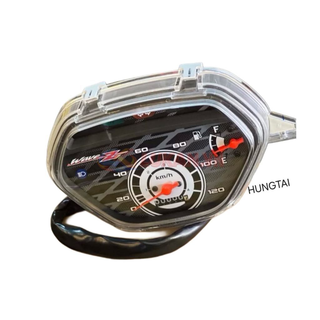 Cụm đồng hồ công tơ mét xe WAVE Thái Z zin chính hãng 37200-KRS-T01 - Ảnh 6